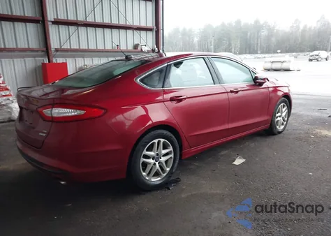 2016 Ford Fusion Se из США, поврежденный, VIN 3FA6P0HD6GR201253